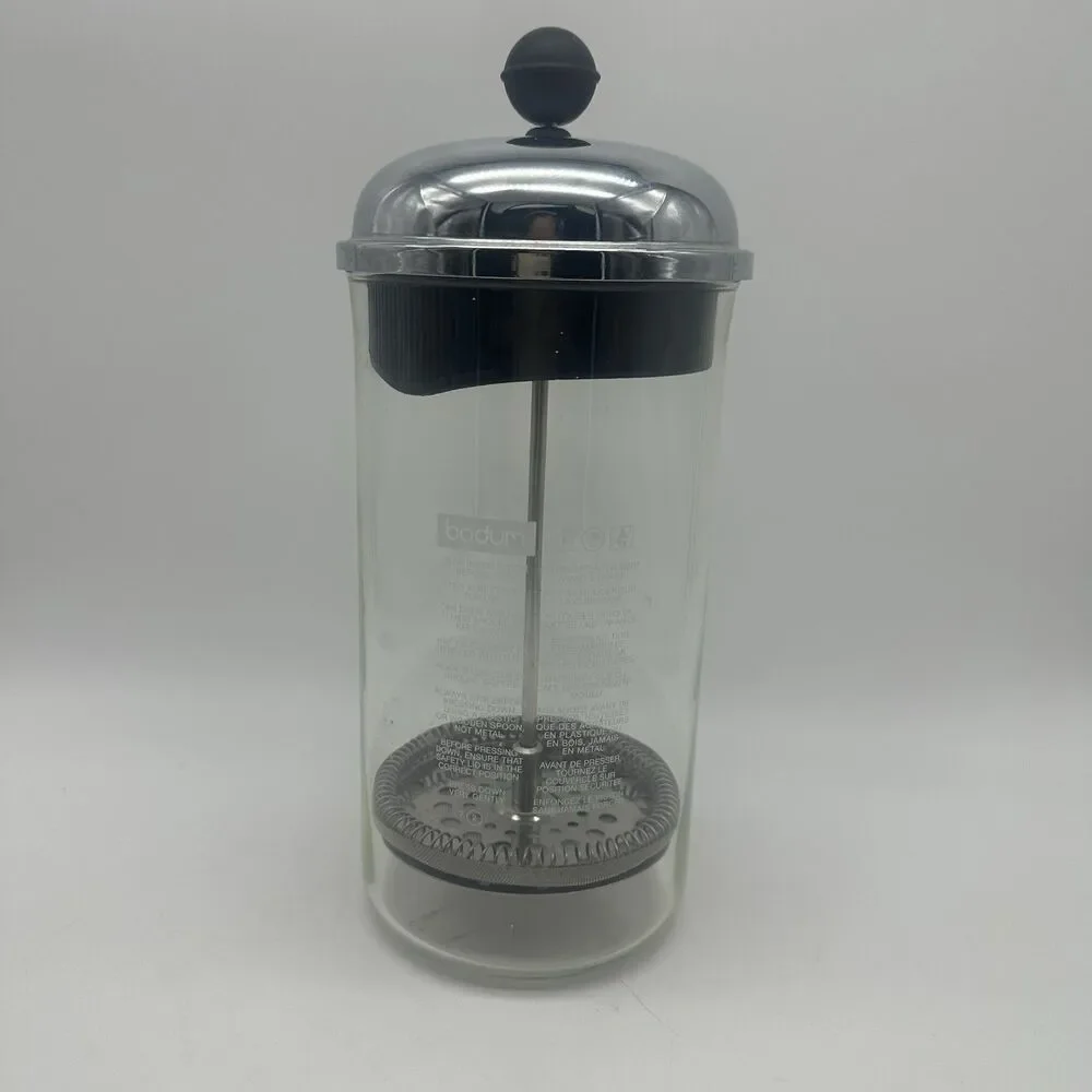 Bodum Caffettiera French Press Coffee Maker, 8-Cup, 34 Oz